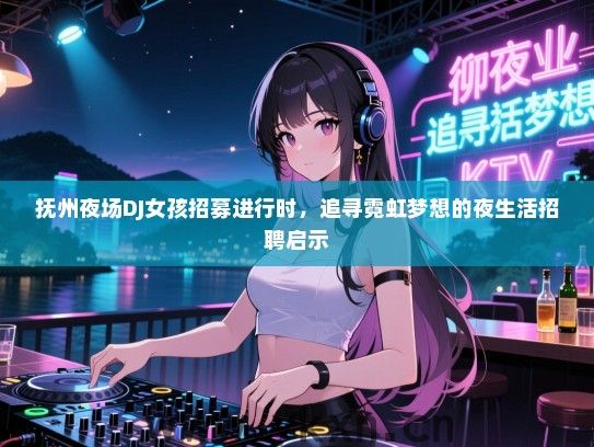 抚州夜场DJ女孩招募进行时,追寻霓虹梦想的夜生活招聘启示 抚州夜场DJ女孩招募进行时,追寻霓虹梦想的夜生活招聘启示
