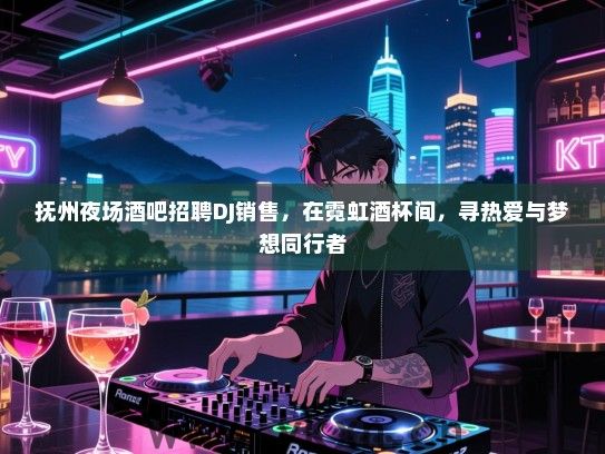 抚州夜场酒吧招聘DJ销售,在霓虹酒杯间,寻热爱与梦想同行者 抚州夜场酒吧招聘DJ销售,在霓虹酒杯间,寻热爱与梦想同行者